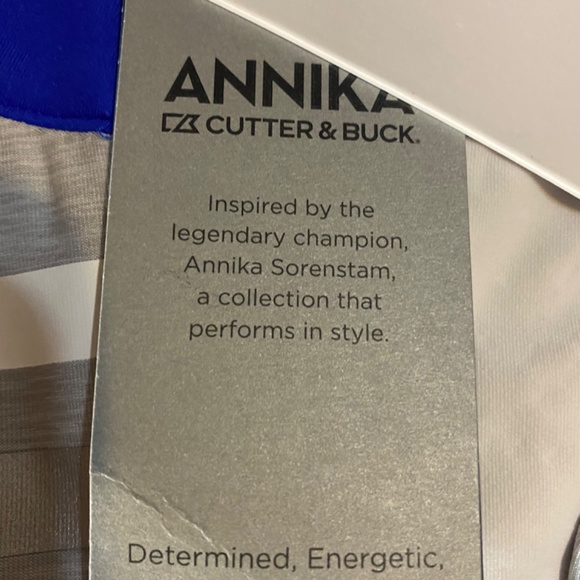 Cutter & Buck, Annika, Womens Golf zip up. Sz XXL - Picture 15 of 16